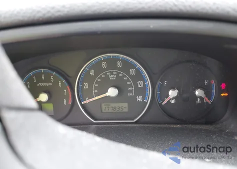 2007 Hyundai Santa Fe Gls из США, поврежденный, VIN 5NMSG13D27H060087